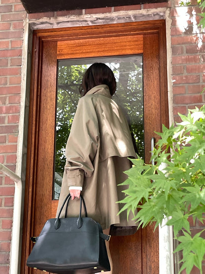 Beau Half Trench Coat