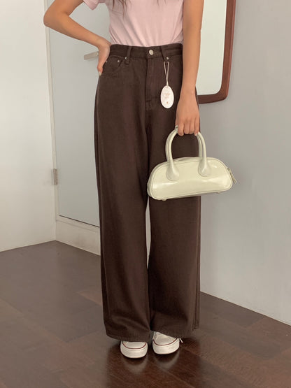 Essential Soft Cotton Twill 5 Pocket Pants