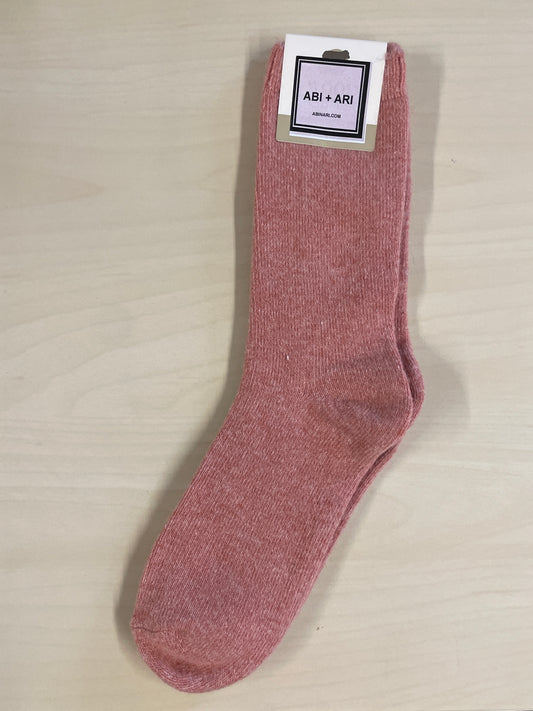 Mare Cashmere Blend Solid Socks