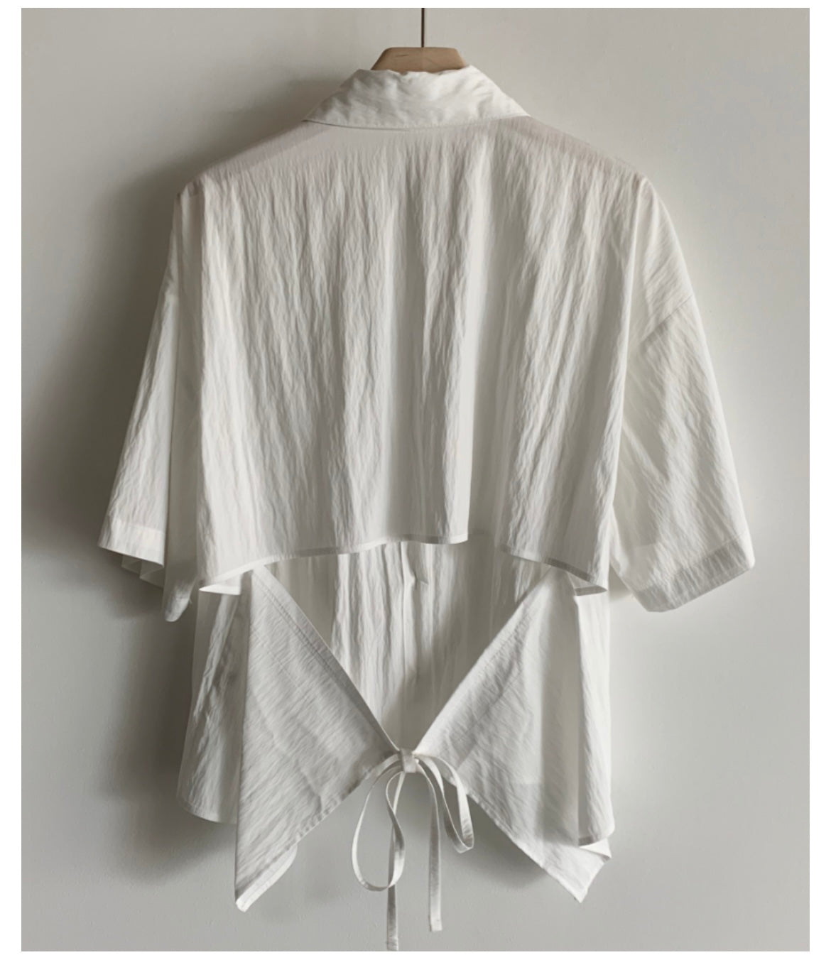 Winged Nylon Shirt