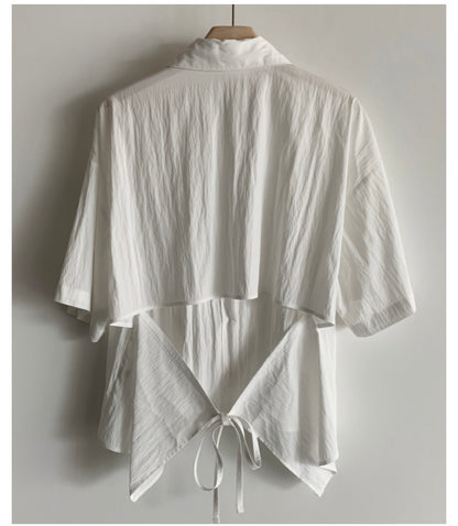 Winged Nylon Shirt