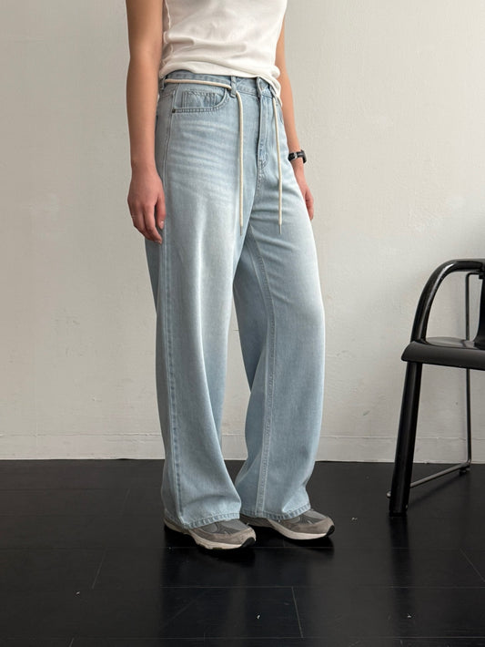 Wide Straight Denim