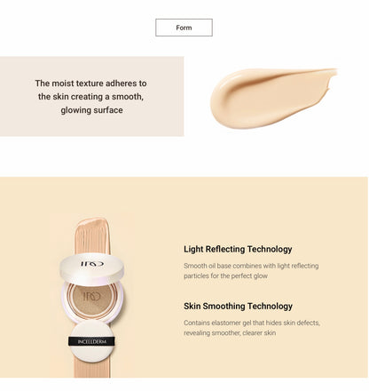 INCELLDERM 4D LUSTRE CUSHION