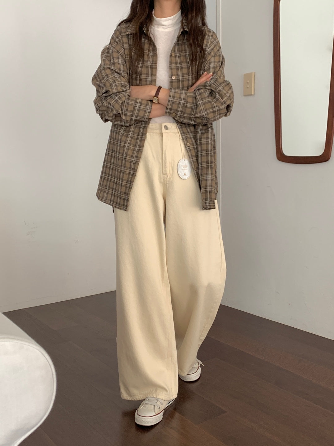 Essential Soft Cotton Twill 5 Pocket Pants