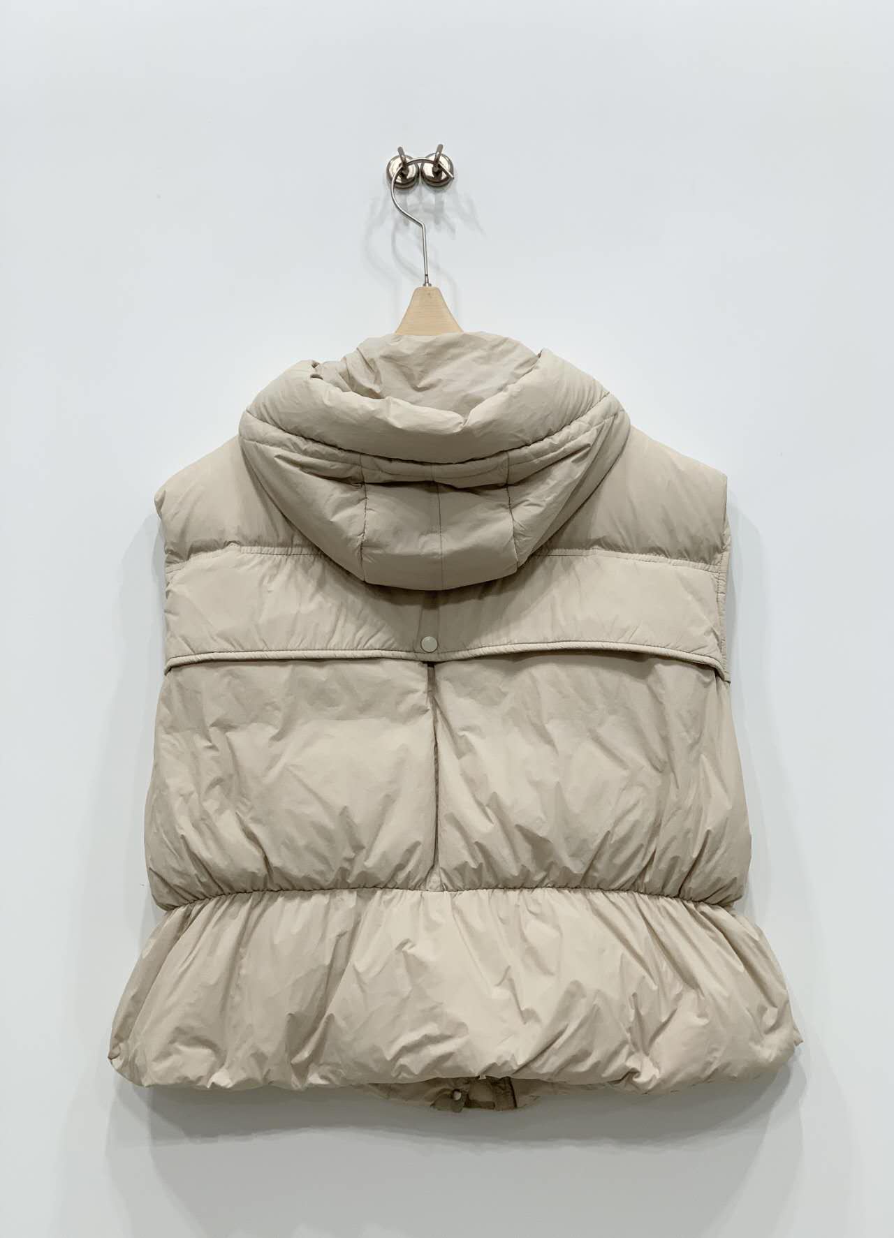 Hooded Down Vest