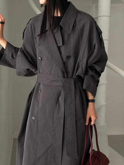 Eden Maxi Trench Coat