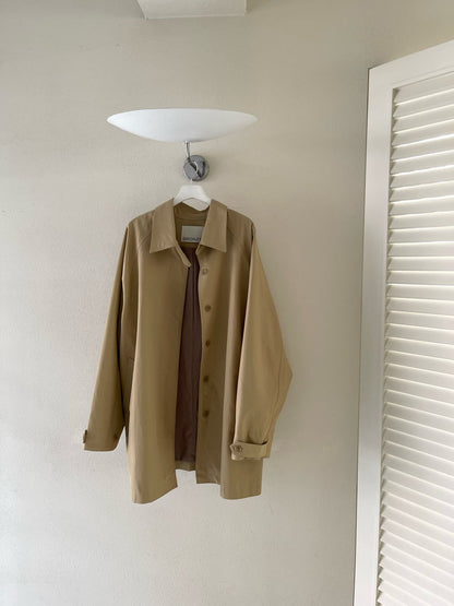 Beau Half Trench Coat