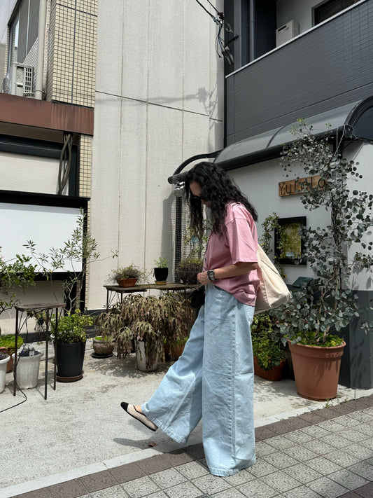 Uber Wide Denim Pants