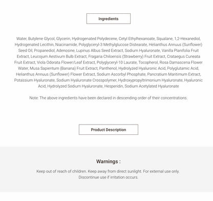 INCELLDERM RADIANSOME™100 MICROFLUIDIZER ESSENTIAL TONER