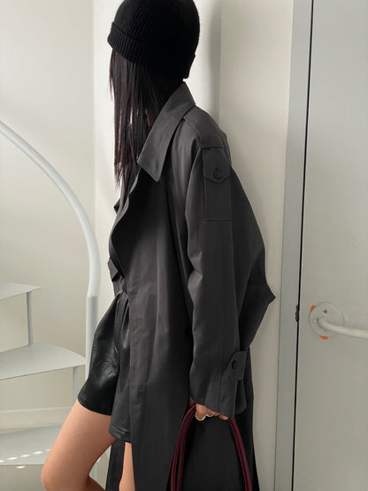 Eden Maxi Trench Coat