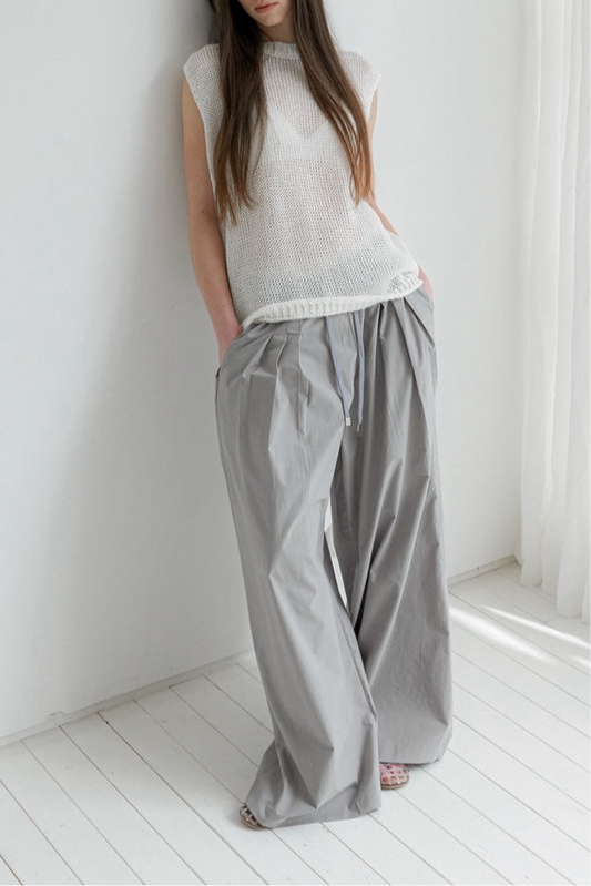 <Pre-order>Uber Wide Pintuck pants