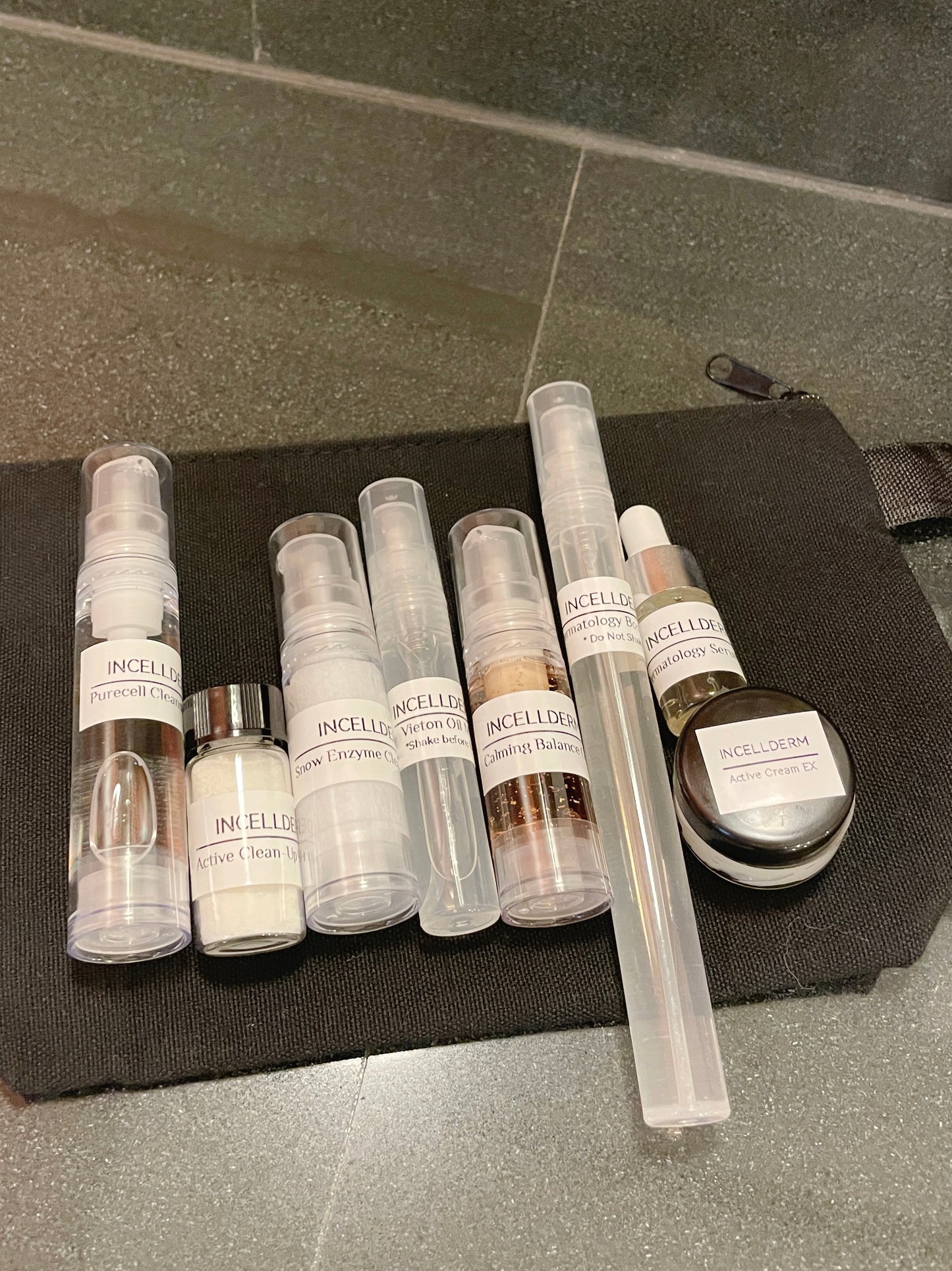 INCELLDERM Trial Minis Kit