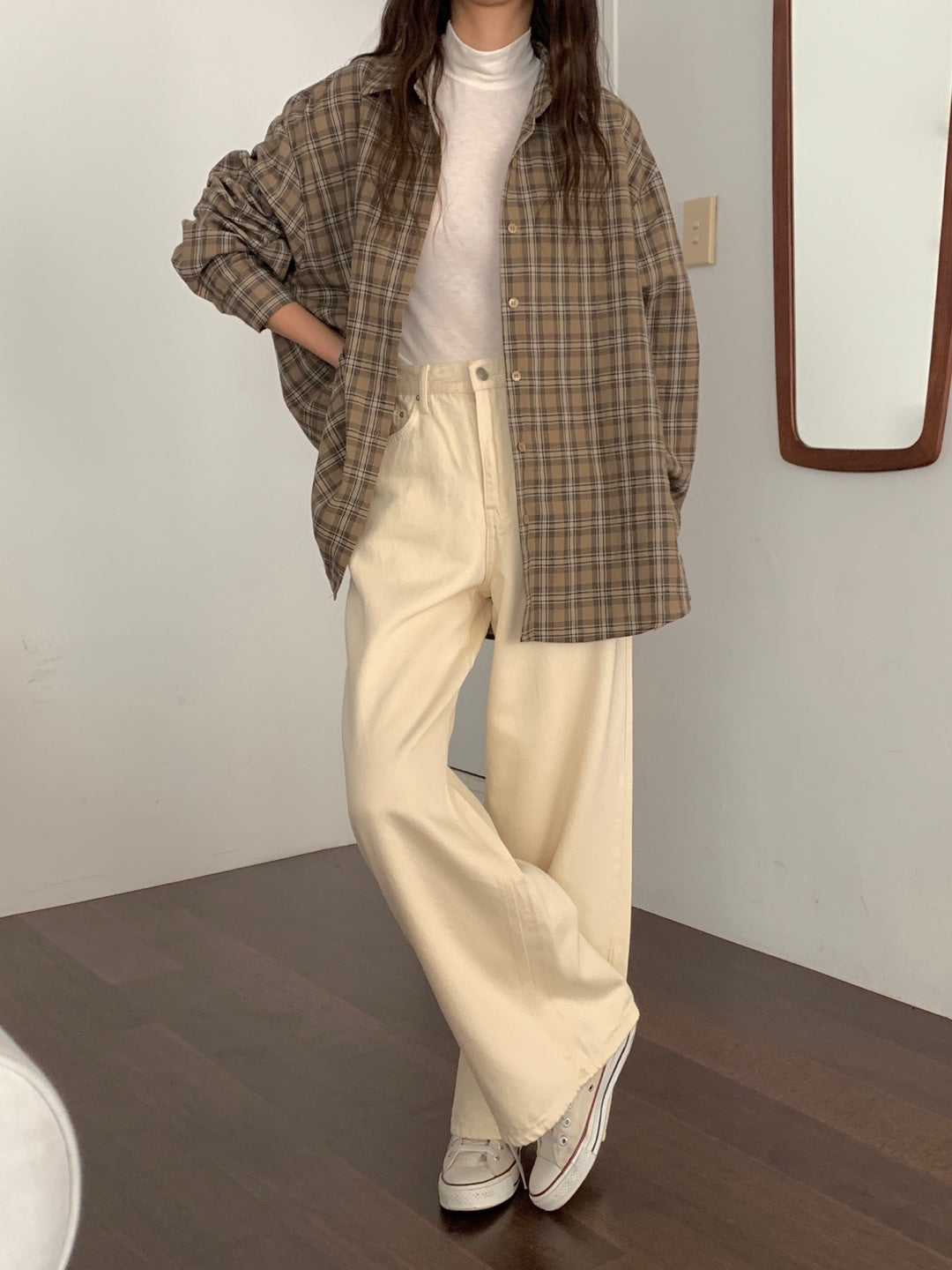 Essential Soft Cotton Twill 5 Pocket Pants