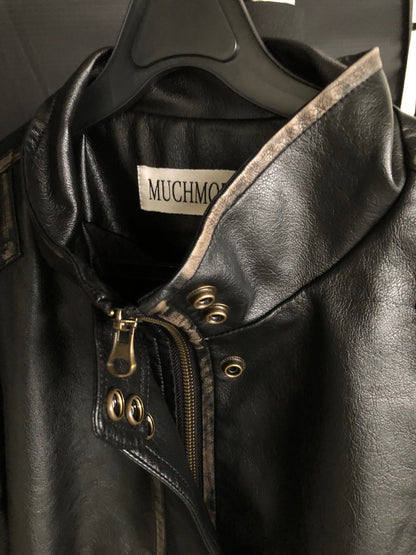 Vintage Vegan Leather Jacket