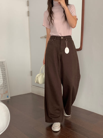 Essential Soft Cotton Twill 5 Pocket Pants