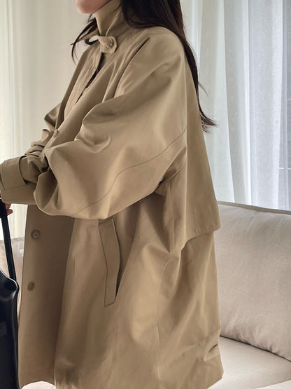 Beau Half Trench Coat