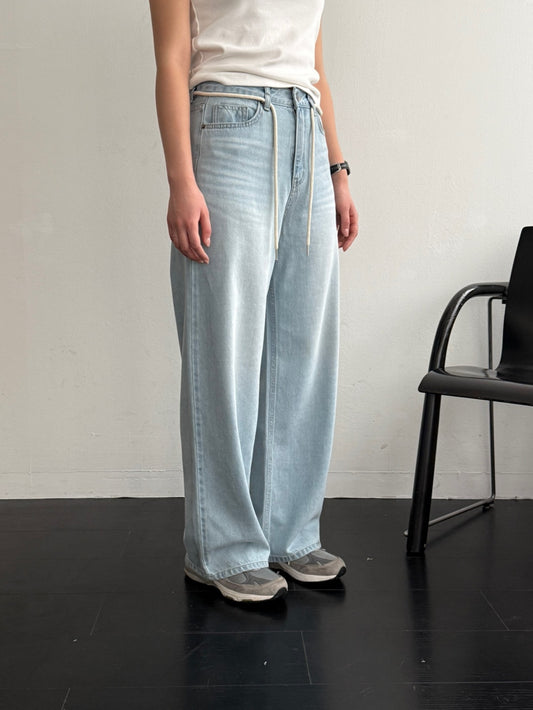 Wide Straight Denim