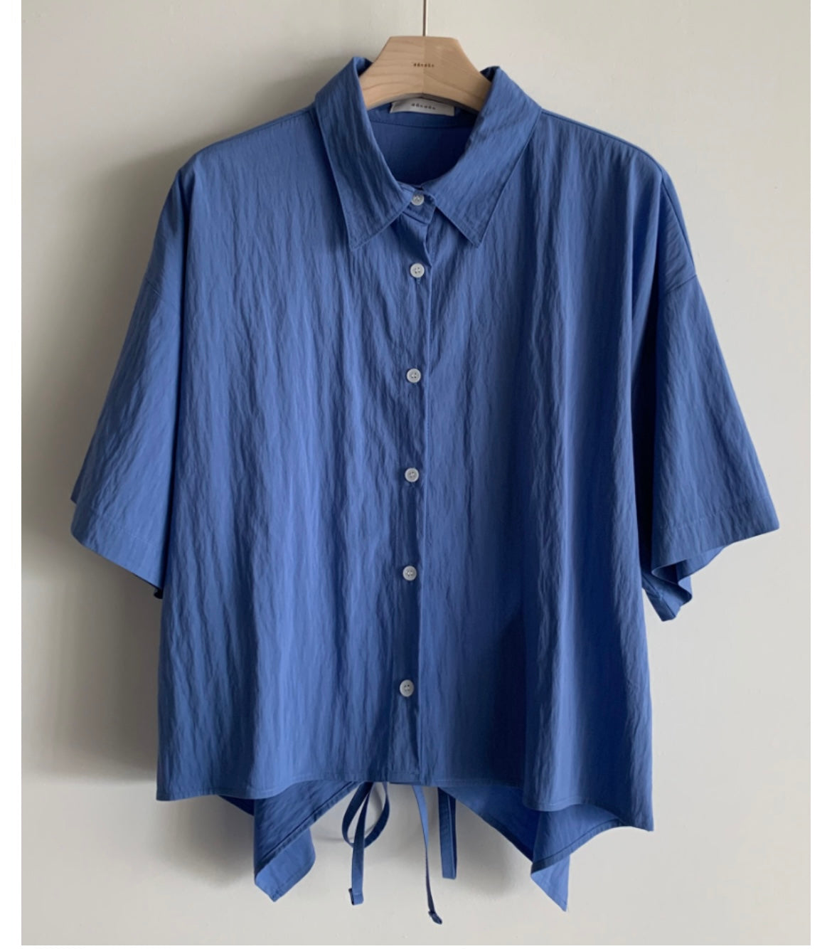 Winged Nylon Shirt