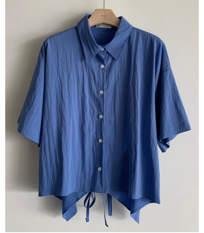 Winged Nylon Shirt