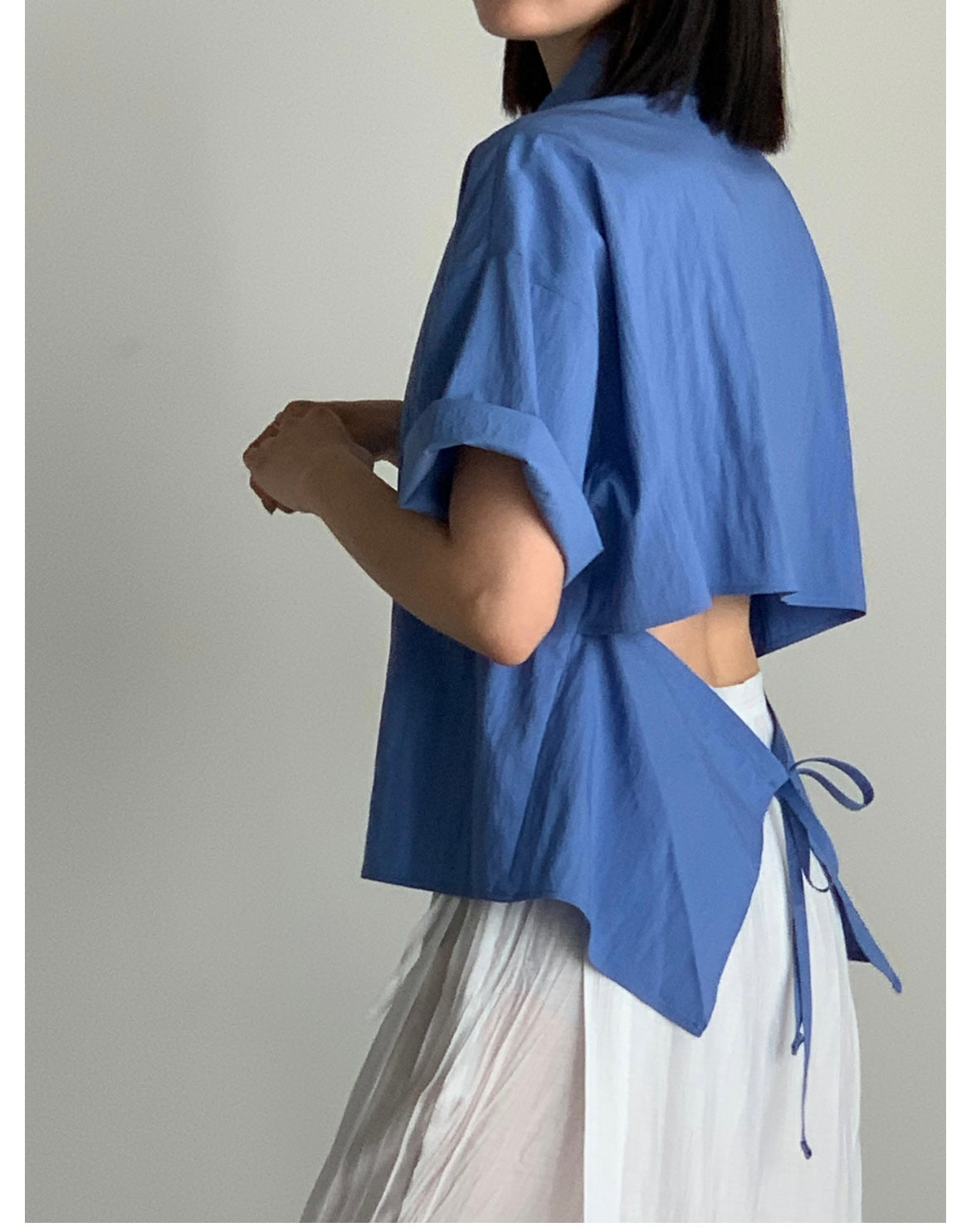 Winged Nylon Shirt
