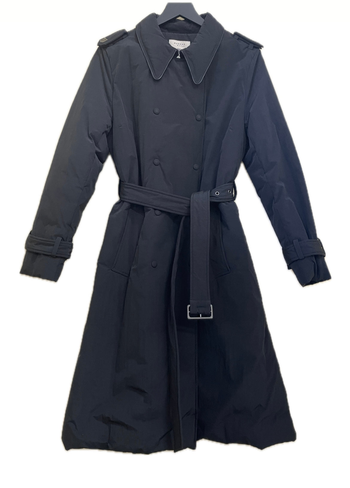 <Marene Ali>Goose Down Trench Coat