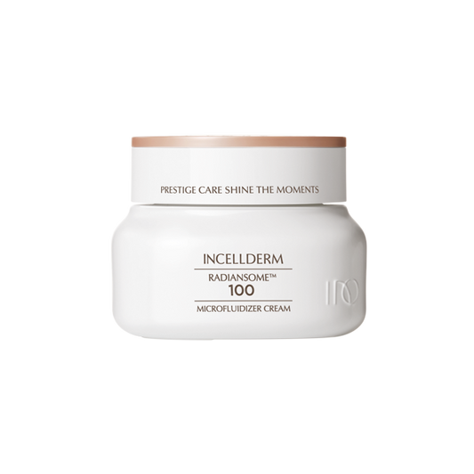 INCELLDERM RADIANSOME™100 MICROFLUIDIZER CREAM