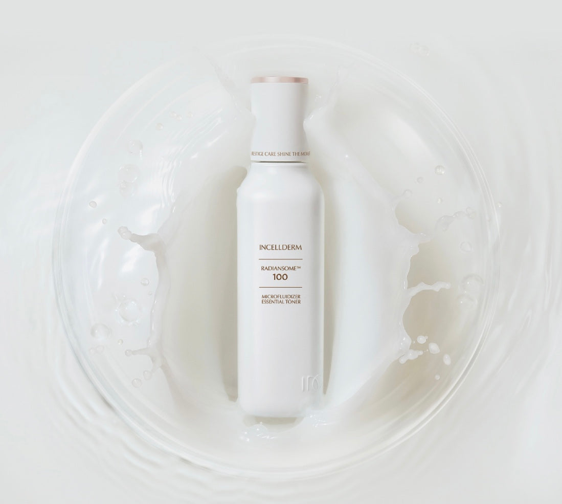 INCELLDERM RADIANSOME™100 MICROFLUIDIZER ESSENTIAL TONER