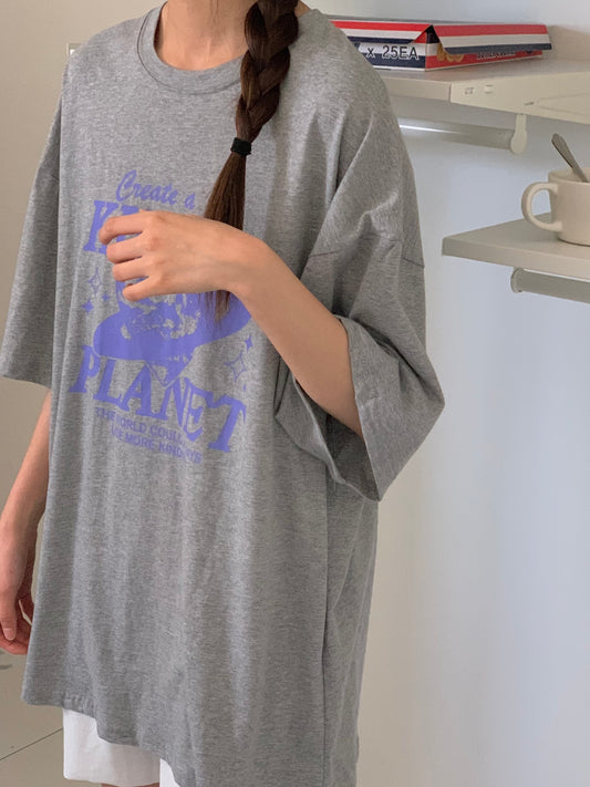 Kinder Planet T shirt