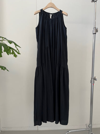 Voluminous Airy Maxi Dress