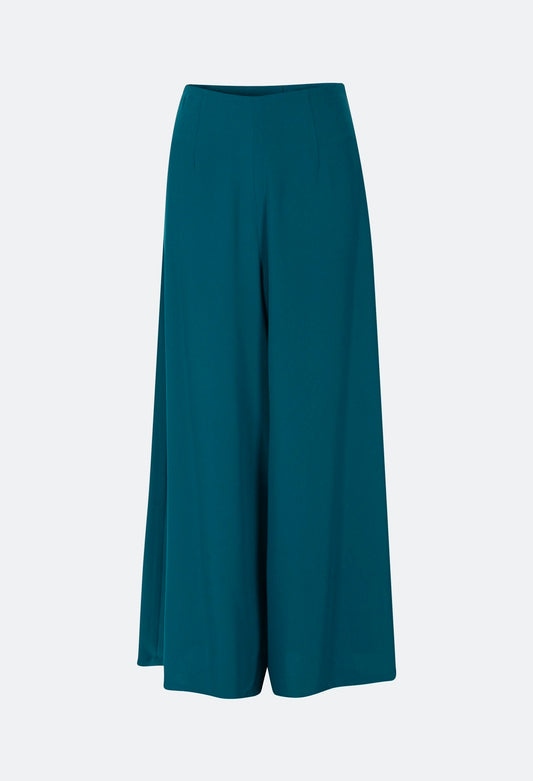 Pleated Maxi Pants-Skirt