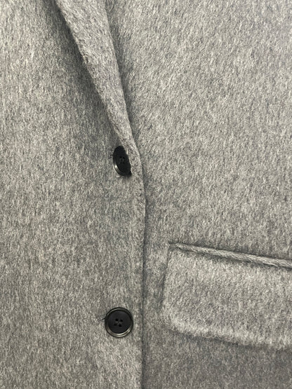 Handmade Wool Double Breasted Blazer