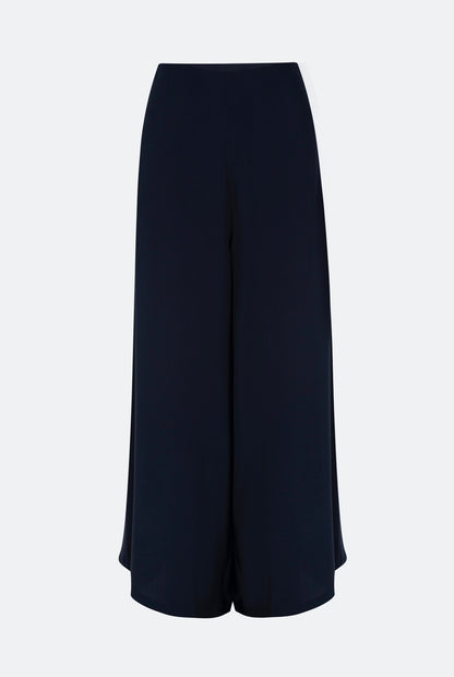 Pleated Maxi Pants-Skirt