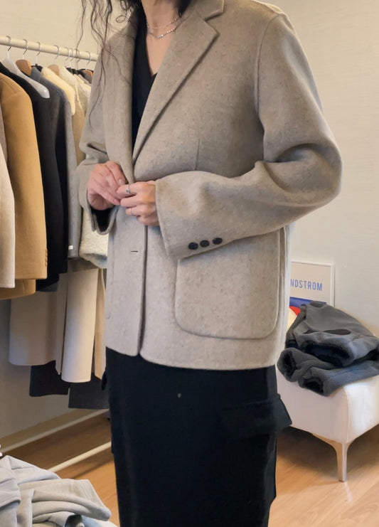 Handmade Wool Blazer