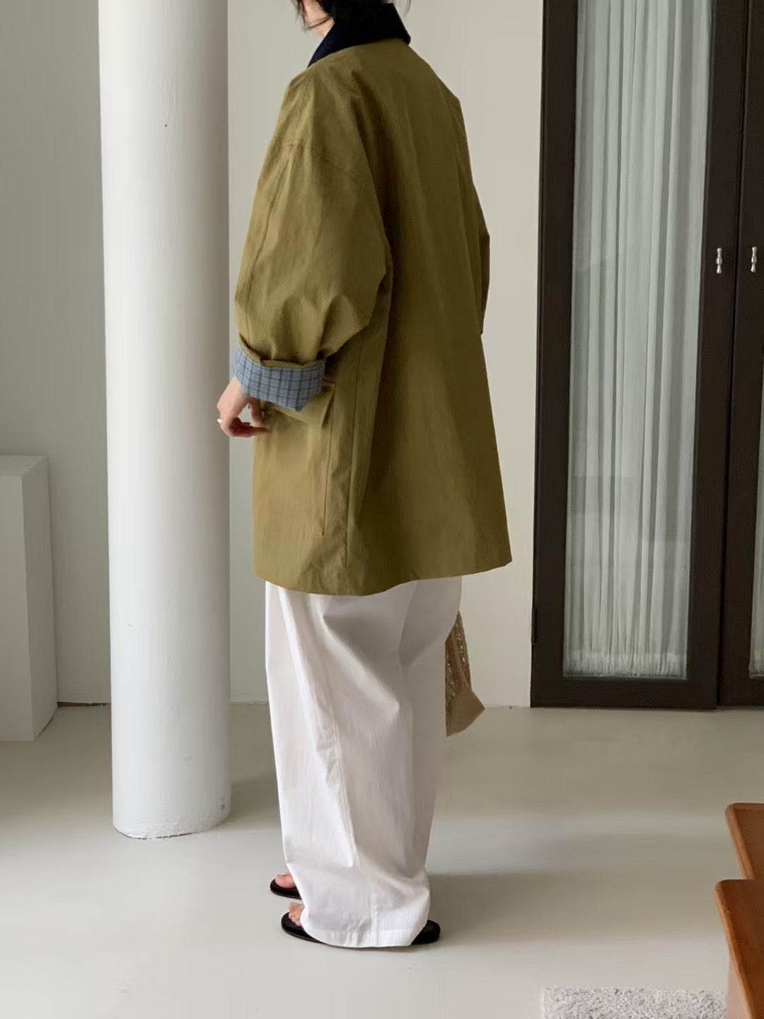 <Pre-Order> Mod Trench with Metal Clasps