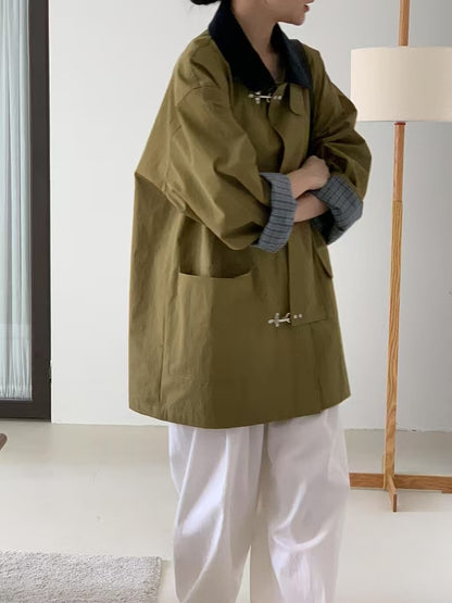 <Pre-Order> Mod Trench with Metal Clasps