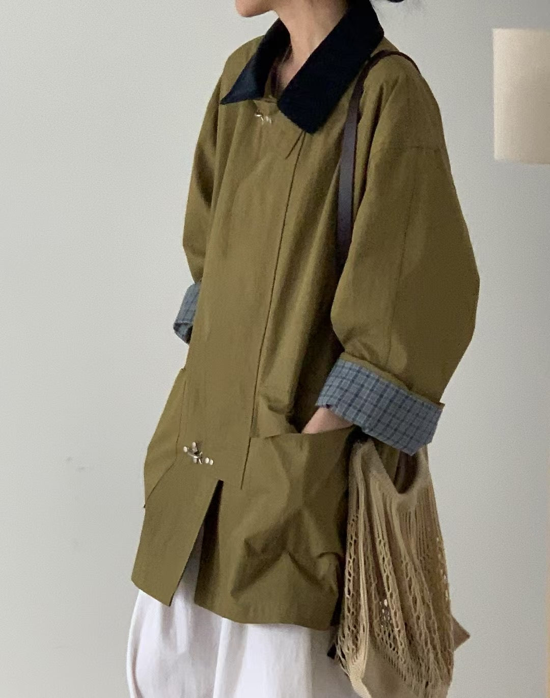 <Pre-Order> Mod Trench with Metal Clasps