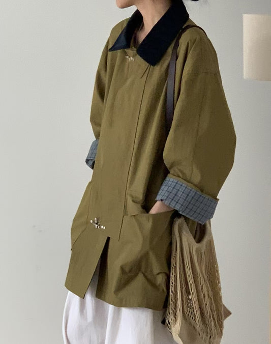 <Pre-Order> Mod Trench with Metal Clasps
