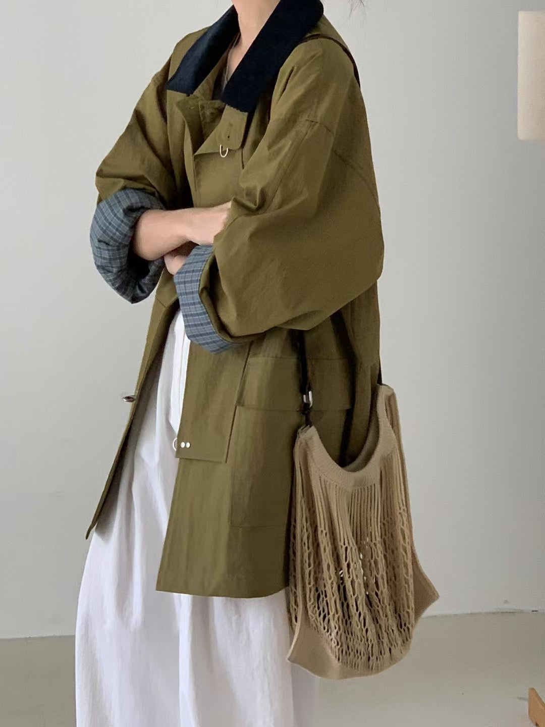 <Pre-Order> Mod Trench with Metal Clasps