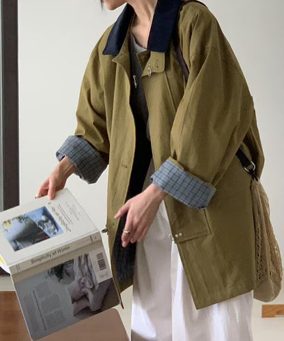 <Pre-Order> Mod Trench with Metal Clasps