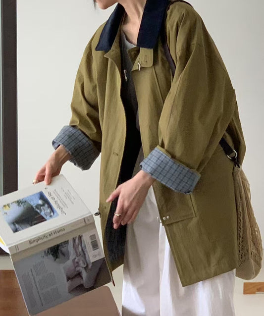 <Pre-Order> Mod Trench with Metal Clasps