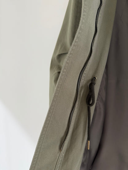 <Pre-Order> Hooded Canvas Parka