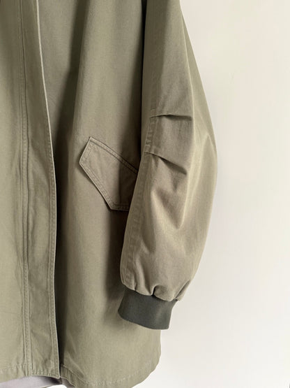 <Pre-Order> Hooded Canvas Parka