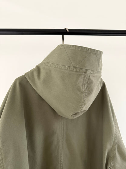 <Pre-Order> Hooded Canvas Parka