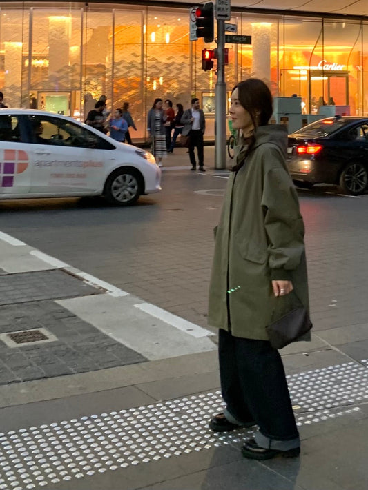 <Pre-Order> Hooded Canvas Parka