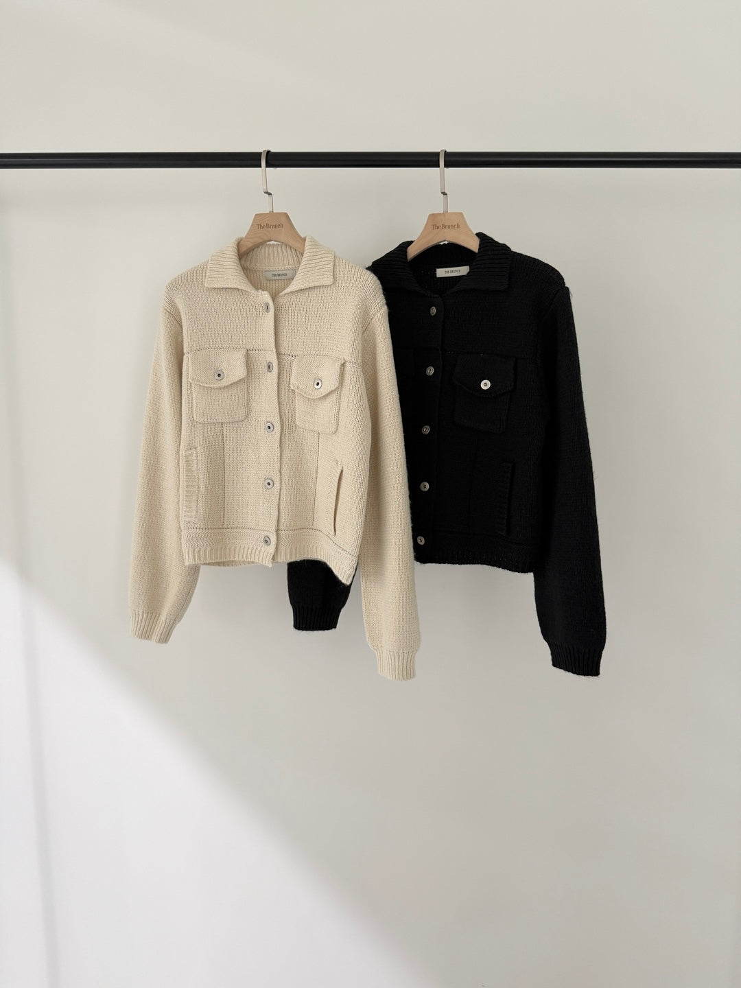 <Pre-Order> Cotton Knit Jacket