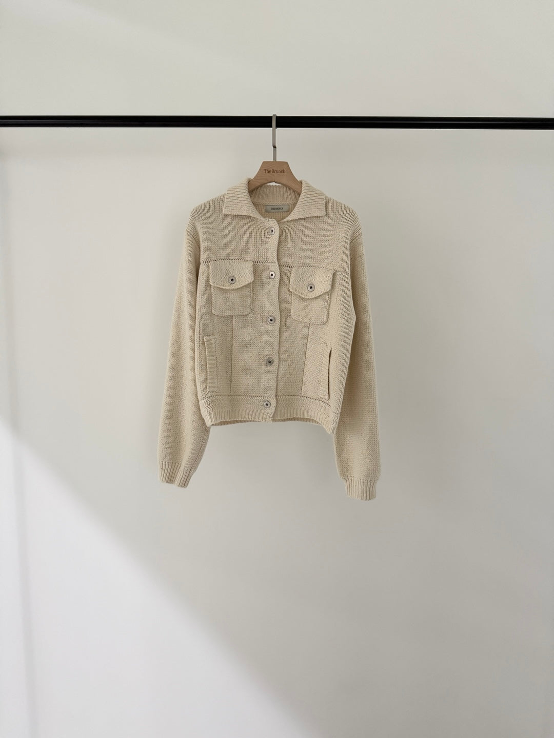 <Pre-Order> Cotton Knit Jacket