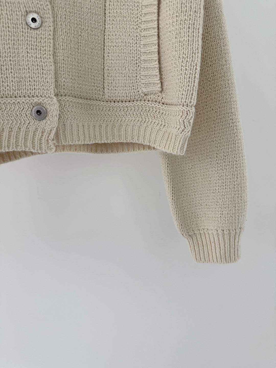 <Pre-Order> Cotton Knit Jacket