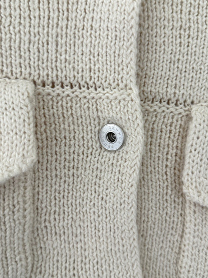 <Pre-Order> Cotton Knit Jacket