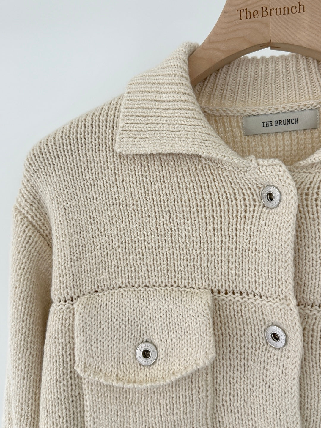 <Pre-Order> Cotton Knit Jacket