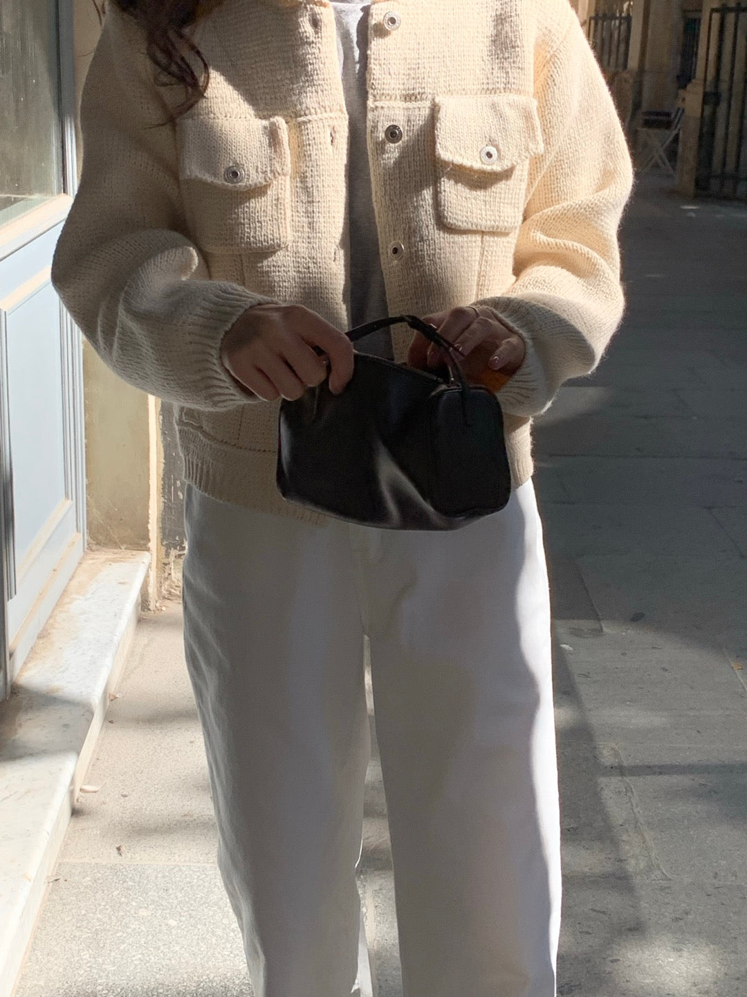<Pre-Order> Cotton Knit Jacket
